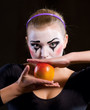 The mime The mime