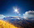 View of mountain