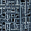 Steel piping