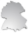 Deutschland Karte 3D