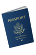 US American Passport  Vector