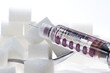 insulin on sugar cubes