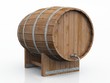 Altes Holzfass