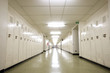 School Hallway