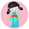 Japanese Dol asian girl