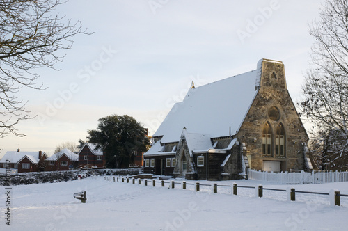 Foto: Winter church Winter church