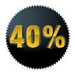 Fourty percent