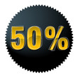 Fifty percent