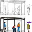 Bus stop