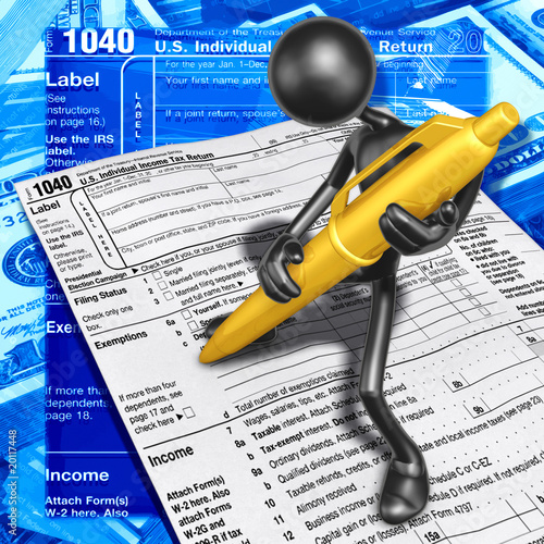 Illustration: Taxes Taxes