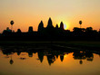 Sunrise at Angkor Wat