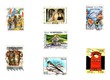 italian post stamps