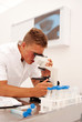 Young male lab technician 03