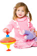 Baby with Spinning Top