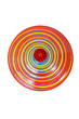 Picture of a spinning top  view from top