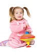 Baby with Spinning Top