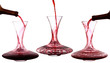 vino in decanter
