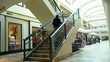 People at Mall Time Lapse
