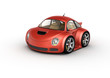 Red sport car
