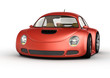 Red sport car Red sport car
