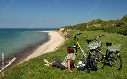 Photo: Fahrrad - Pause Fahrrad - Pause