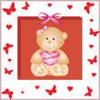 It's a Girl card