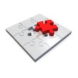Puzzelteil 3d