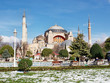 Winter at  Hagia Sophia