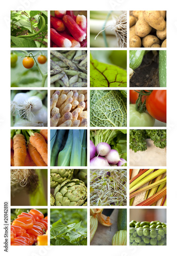 Légumes du marché
