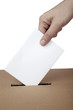 ballot voting vote box politics choice election