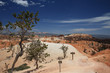 Wüstenlandschaft  Bryce Canyon