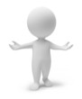 3d small people - welcome
