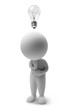 3d small people - idea