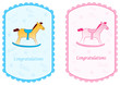 baby greeting card