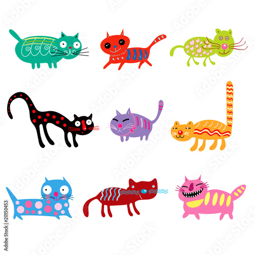 Ridiculous cats