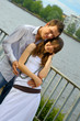 young couple