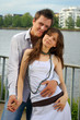 young couple