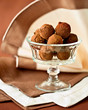 delicious chocolate truffles