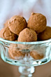 delicious chocolate truffles
