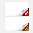 Corner e-commerce offer - new, sold
