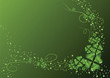 Green clover background