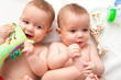 funny twins