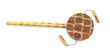 Maracas. Isolated over white background