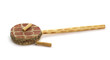 Maracas. Isolated over white background