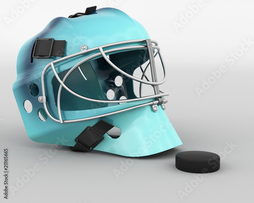 Illustration: ice hockey equipment ice hockey equipment