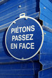 passer en face