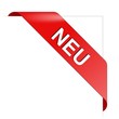 Schleife um Blattecke I