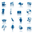 Art & hobby icon set