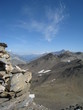Au loin le Mont Blanc Au loin le Mont Blanc