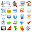 Web icon set
